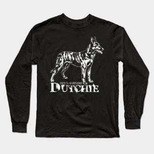 Dutch Shepherd - Dutchie Long Sleeve T-Shirt